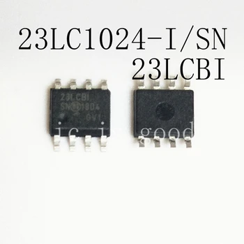 

5PCS 10PCS 20PCS 23LC1024-I/SN 23LC1024 SRAM 1MBIT SDI / SQI 20 MHZ SOP8 PIC23LC1024-I/SN NEW ORIGINAL 23LCBI