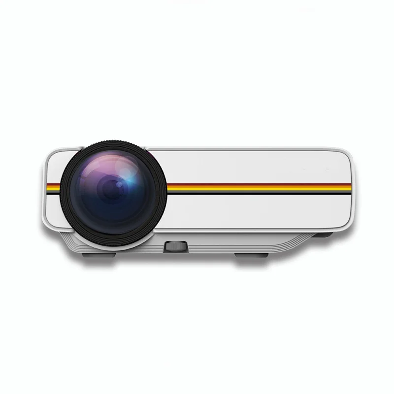 Новый YG410 домашний телефон прямой с экраном мини микро светодиодный HD проектор
