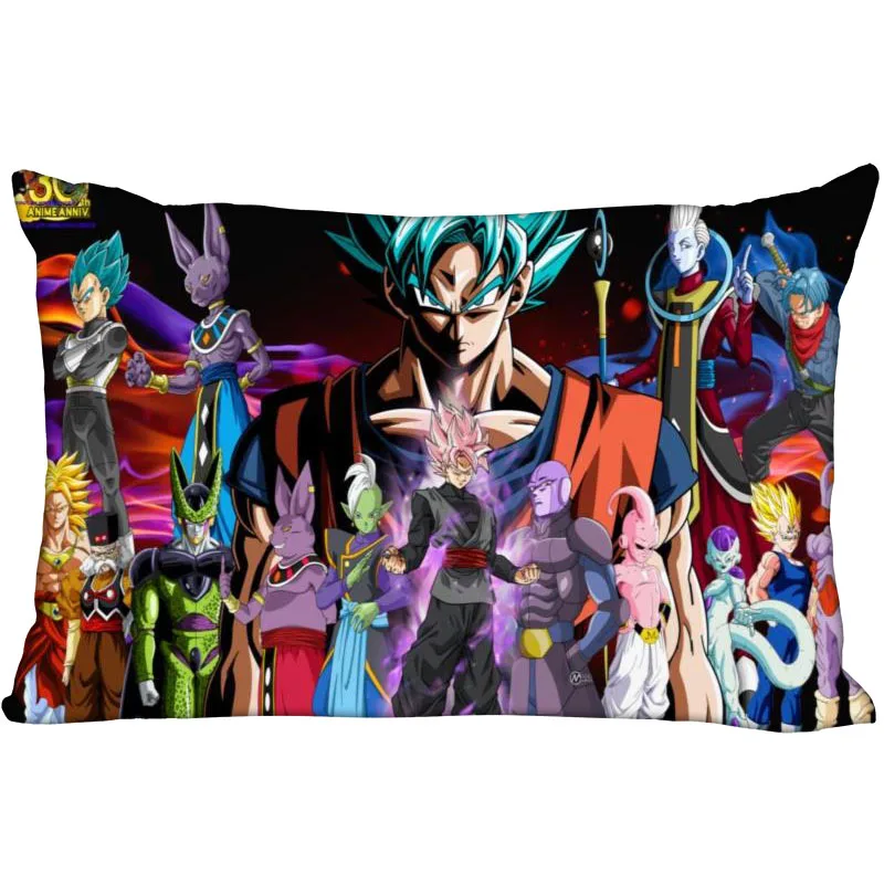 HOT SALE Dragon Ball Pillow Cover Bedroom Home Office Decorative Pillowcase Rectangle Zipper Pillow cases Satin Fabric No Fade HOT SALE Dragon Ball Pillow Cover Bedroom Home Office Decorative Pillowcase Rectangle Zipper Pillow cases Satin Fabric No Fade 1