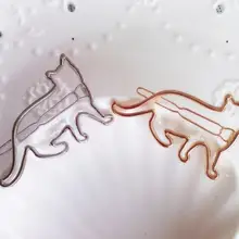 Timlee H080 Модные аксессуары для волос милые кошачьи заколки для волос