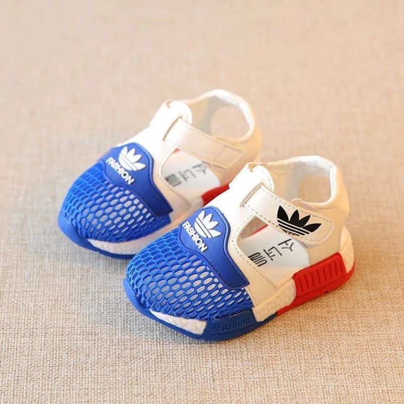 

Kids Casual Shoes Summer Boys girls Air Mesh Children Baby Girl Beach Sandal Fashion Toddler Sport Sandals shoes Size 15-25
