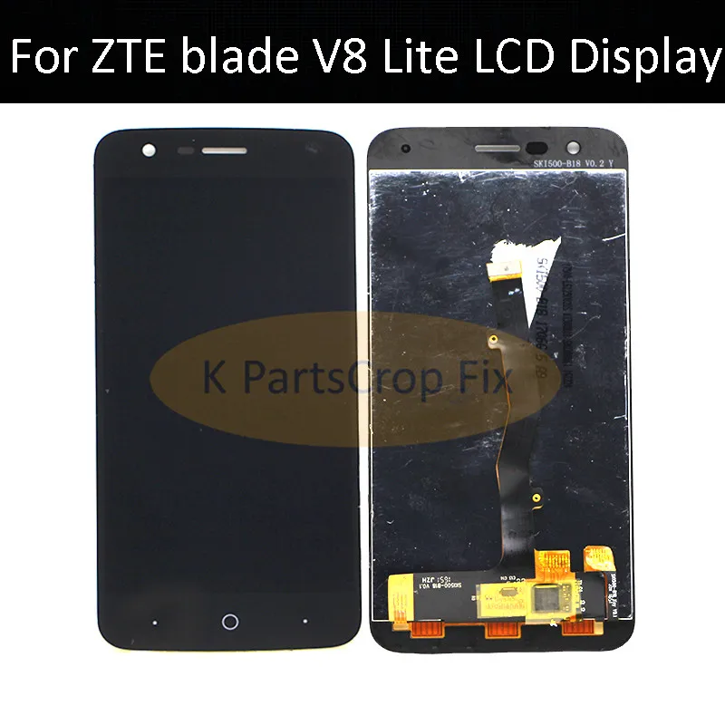 ЖК-дисплей и сенсорная панель для ZTE Blade V8 Lite 5 0 дюйма 1280x720P | Мобильные телефоны