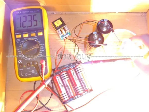 Макетная плата Nodemcu 2018 комплект Dc dc 7 4 В 16 8 в до 75 660 усилитель батареи Zvs контроллер