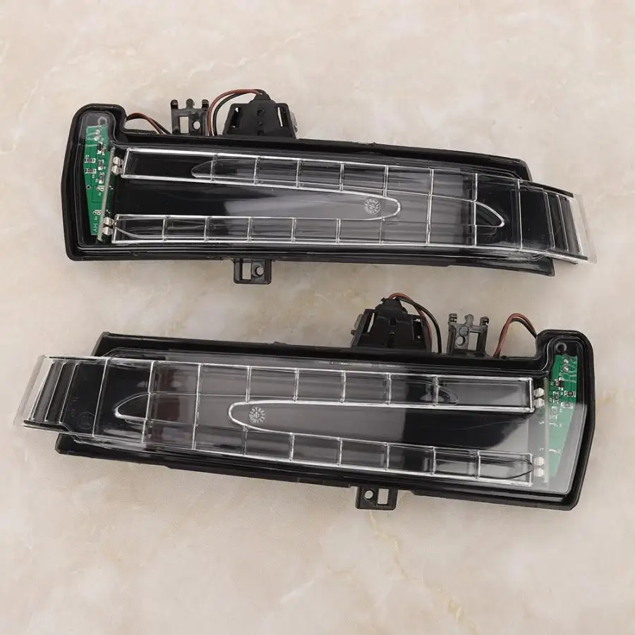 

Left & Right Side Mirror Turn Signal Indicator Lights 2129067401 2129067501 car accessories automobiles