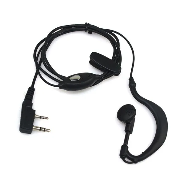 2 PIN радио Динамик гарнитуры для KENWOOD BAOFENG UV5R BF-888S Retevis H777 TYT радиолюбителей Walkie Talkie КВ трансивер C011