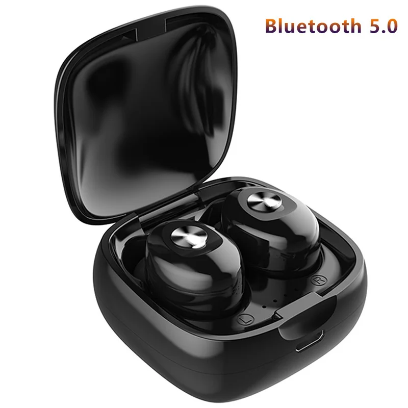 

Bluetooth 5.0 Earphones TWS Wireless Bluetooth Earphone Handsfree Deep Bass Stereo Sound Sports Earbuds Gaming Headset for Phone