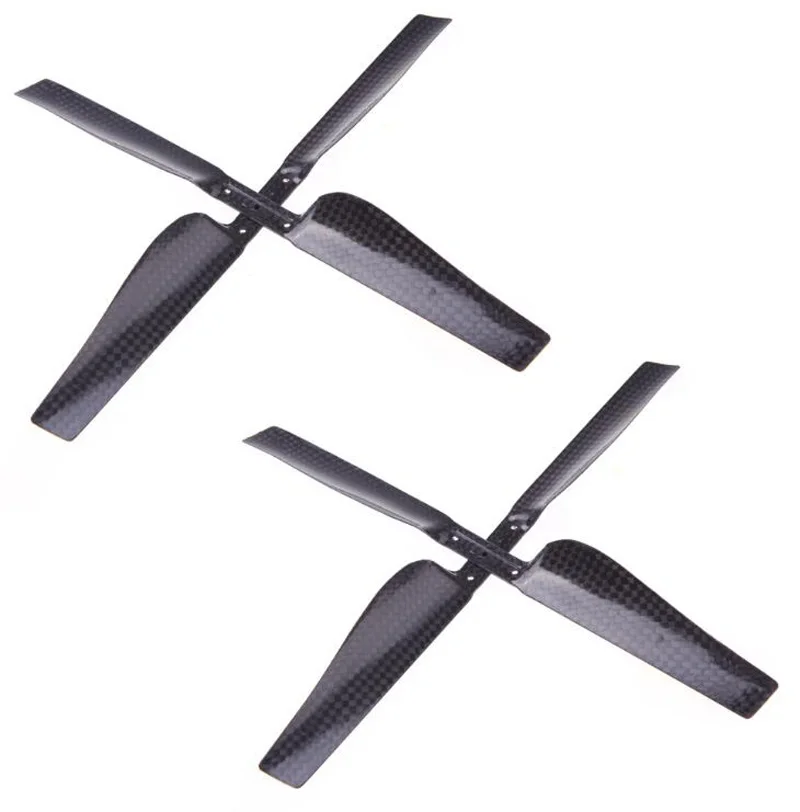 2 пары для квадрокоптера Pattot AR.Drone 1 0/2 0 FPV RC Дрон пропеллеры из углеродного волокна
