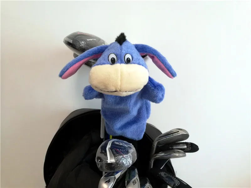 New Donkey Golf Headcover Fairway Woods Golf Cover Lovely Animal