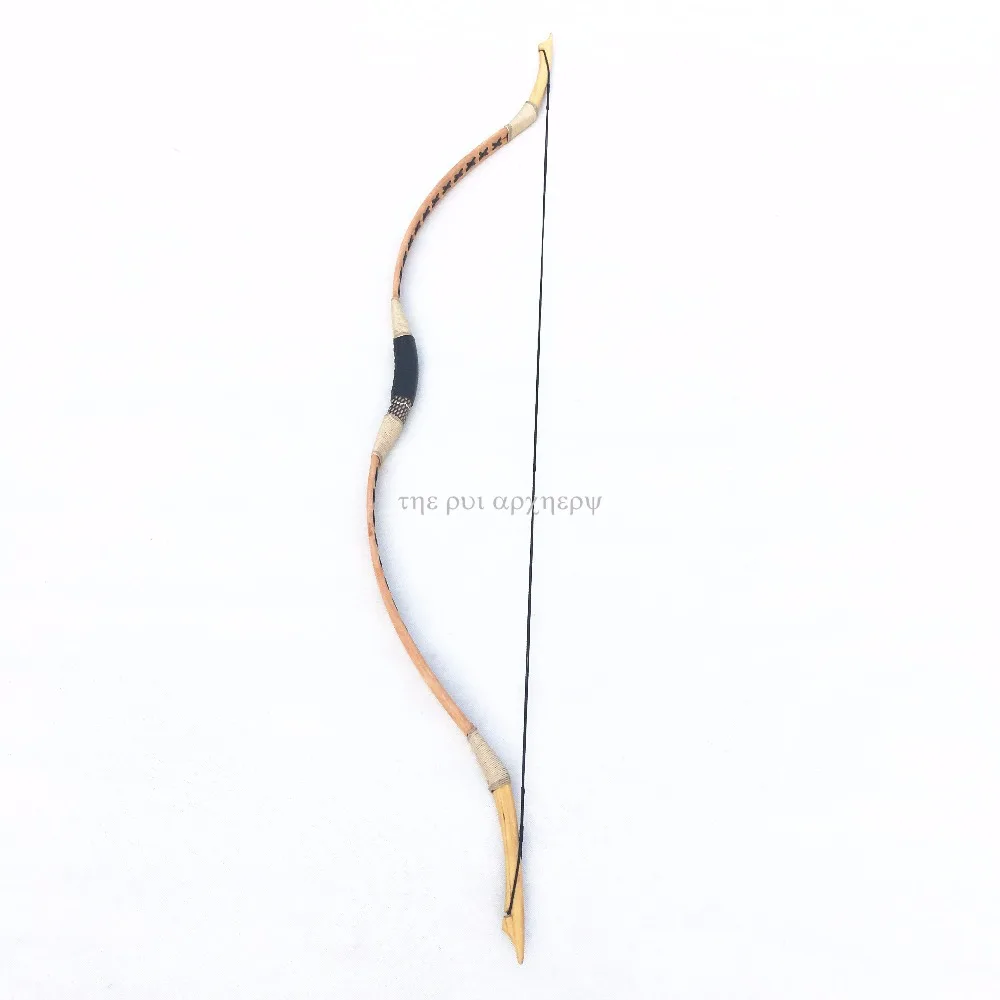 

20-60lbs Archery Pure Handmade Recurve Bow Traditional longbow Wooden Hunting Target Shooting Laminated For New Outdoor Games