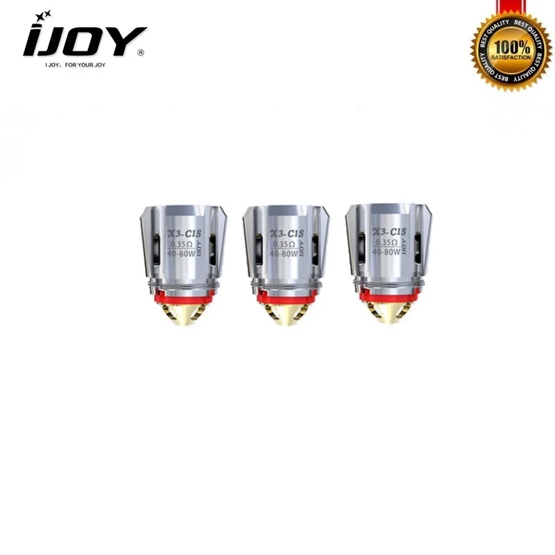 Сменная катушка IJOY для электронной сигареты X3 C1 C2 C3 C1S сетчатая атомайзера Avenger