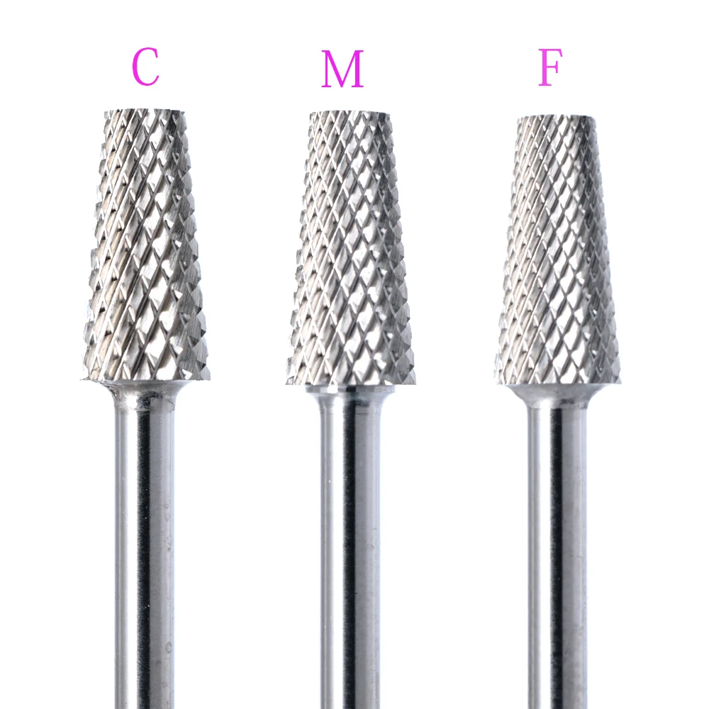 Acquista Fresa Per Punta Da Trapano Per Unghie In Carburo Di Tungsteno Per Manicure Pedicure Lime Per Unghie Buffer Strumenti Per Attrezzature Per Nail Art In Italia A Partire Da 1.46 - Foto 2