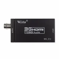 Wiistar Mini 3g 1080 P HDMI для SDI SD-SDI HD-SDI 3G-SDI видео конвертер для домашнего кинотеатра с адаптером питания Бесплатная доставка