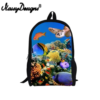 

Noisy Designs New Style Animals Backpacks Printed School Back Pack for Girls Students Children's School Backpack Brand Designs