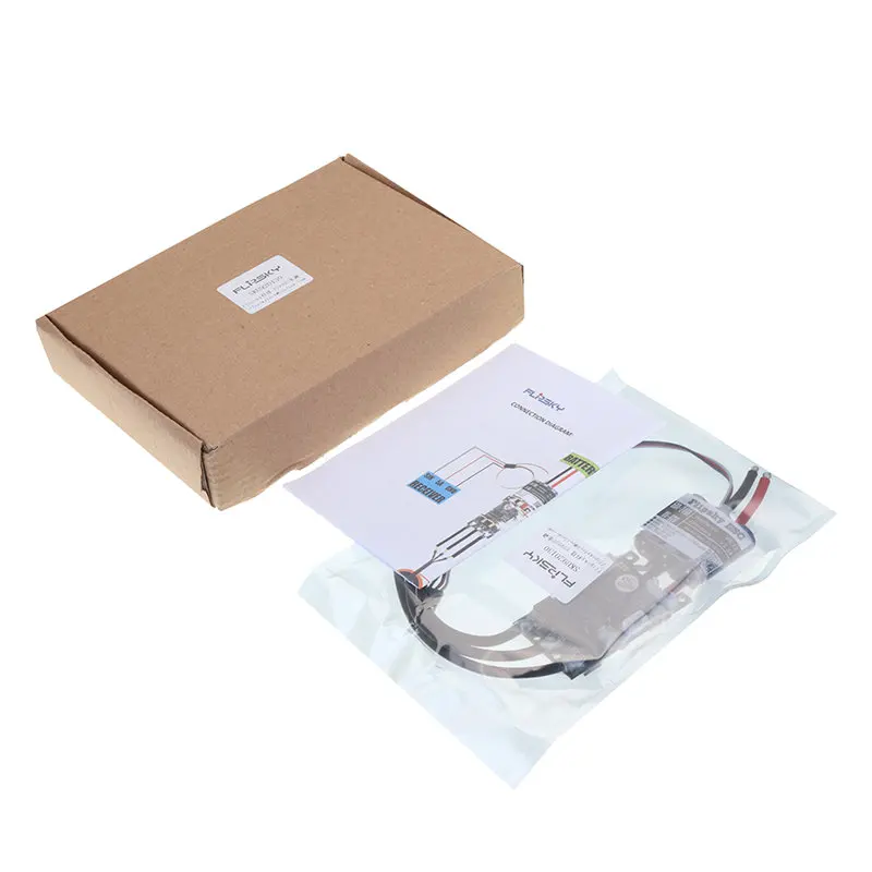 HGLRC FLIPSKY FSVESC SK8 50A ESC электронное управление скоростью 5 В/1.5A BEC для электрических