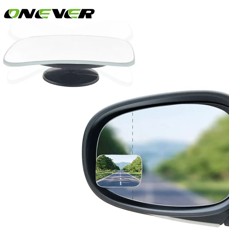 Автомобильное зеркало заднего вида Onever 2 шт. поворот на 360 градусов
