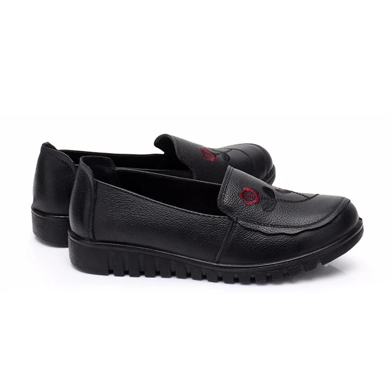 SONDR/туфли лодочки на платформе женская обувь Цвет Черный Низкие слипоны schoenen vrouw