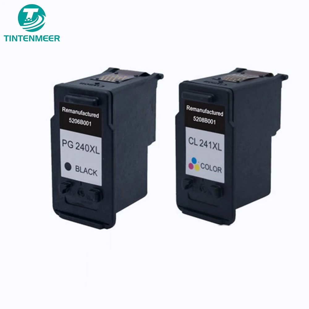 Чернильный картридж tentenmeer pg 240 cl 241 совместимый для canon MG2120 MG2220 MG3120 MG3122 MG3220 MG3222 MG3520