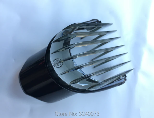 Cabezal de corte eléctrico 100% reemplazo, 3-21MM, para PHILIPS, peine de Maquinilla de cortar el pelo, pequeño, QC5053, QC5070, QC5090, QC5010, QC5050, 1 Uds. Cabezal de corte eléctrico 100% reemplazo, 3-21MM, para PHILIPS, peine de Maquinilla de cortar el pelo, pequeño, QC5053, QC5070, QC5090, QC5010, QC5050, 1 Uds.