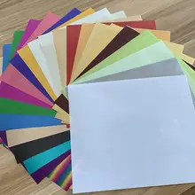 1 лист, 1" x 40"(25 см x 100 см), металлическая теплопередача, виниловые рулонные листы, камуфляж, железная пленка, HTV футболка