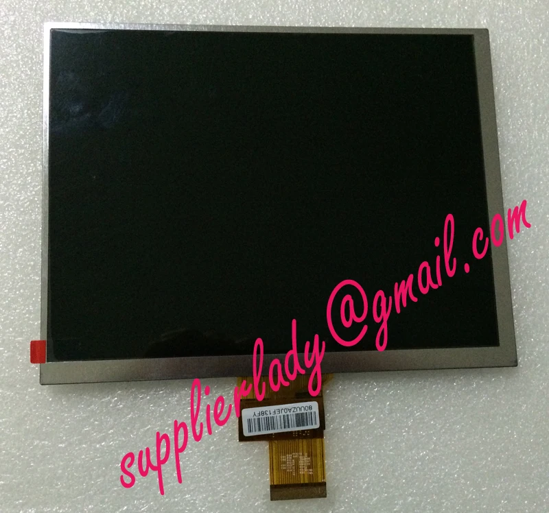 Original and New 8inch LCD screen 73003000384C E231732 for tablet pc free shippingscreen for