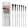 RANCAI 7pcs EyeShadow Brushes Set Natural Horse Pony Hair Cosmetics Blending Smudge Shader Makeup Brushes Beauty Cosmetics Kit ► Photo 2/6