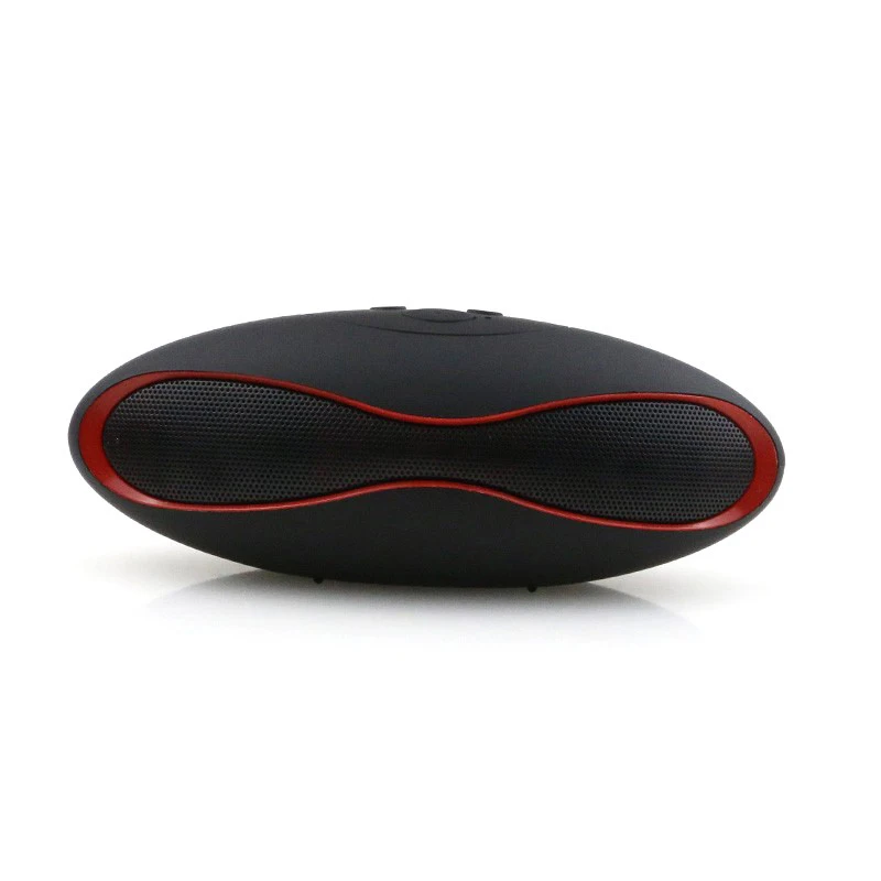 بلوتوث صغير سماعة لاسلكية محمولة الرجبي الموسيقى صندوق الصوت TF/USB/FM مع المدمج في هيئة التصنيع العسكري ل فون سامسونج كمبيوتر محمول/PC SPX6