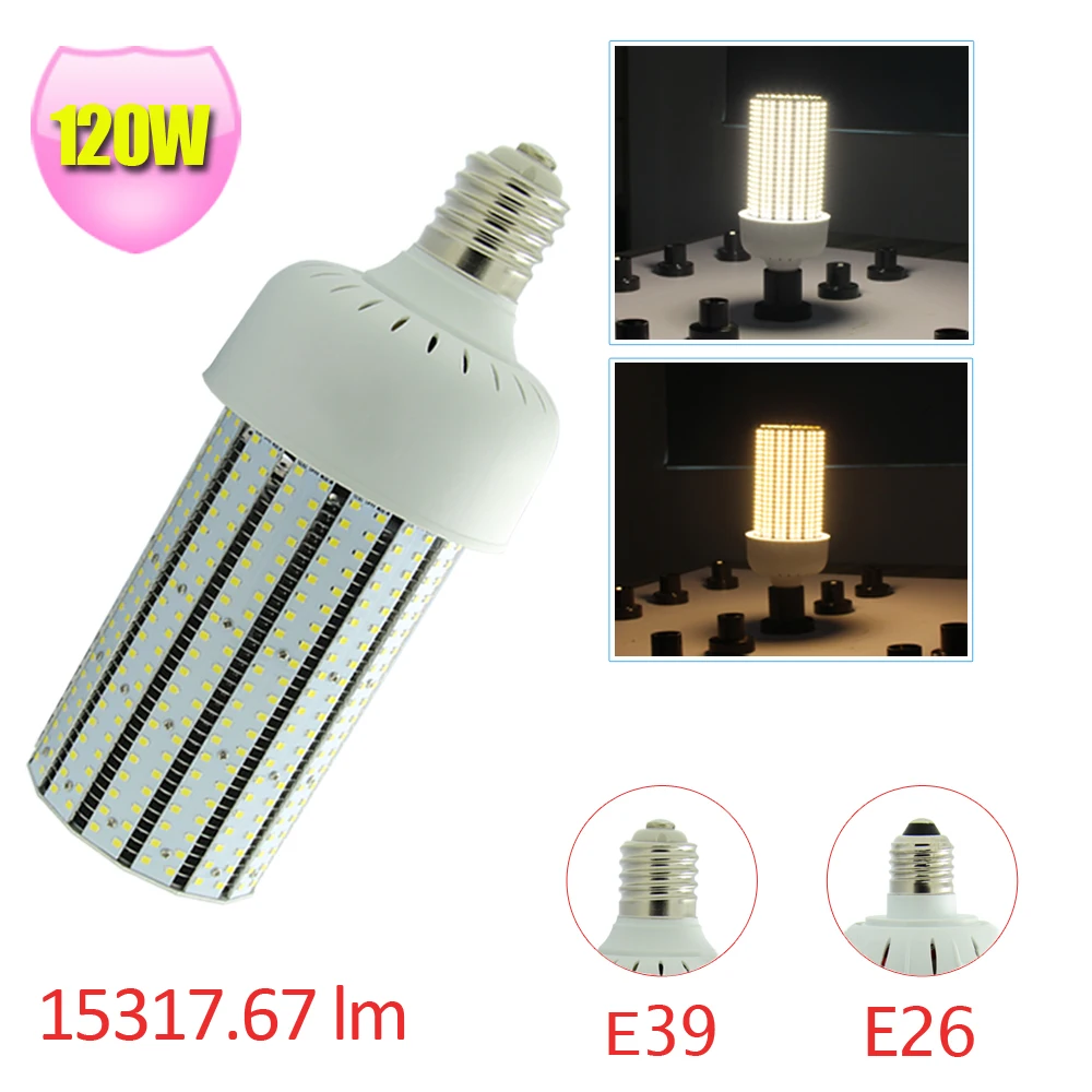 480V 200W LED Canopy Light Retrofit 1000W HPS 347V Parking Lot Poles E39 5000K