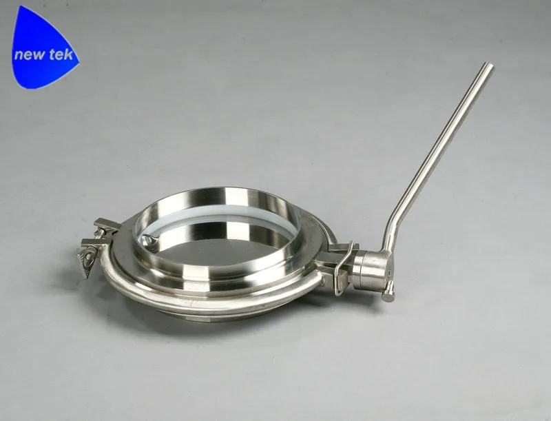 

Hygienic DN200 (8in.) Manual Powder Butterfly Valve Welding Ends Stainless Steel Heavy Duty