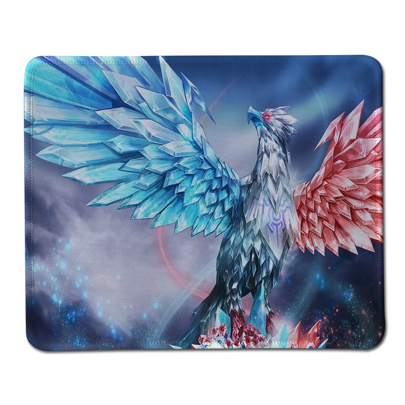 Large Gaming Ice Phoenix Mouse Pad Speed type Computer Mice Gamer Play