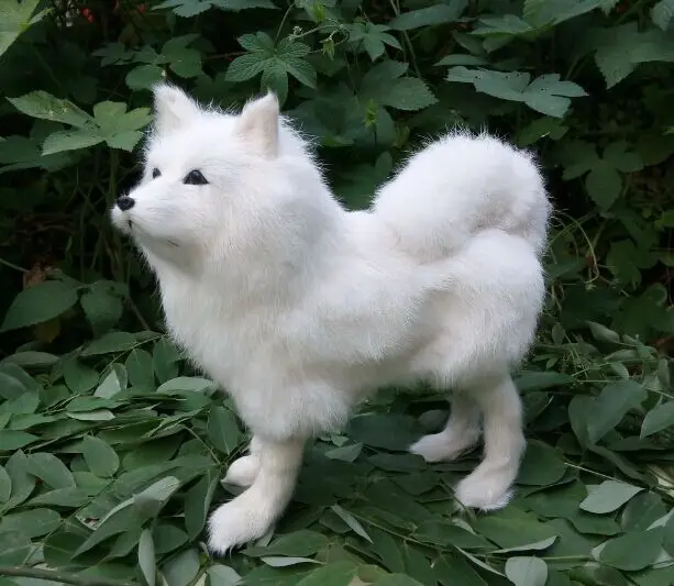 Fur animal Large doll model christmas gift day gift home decoration