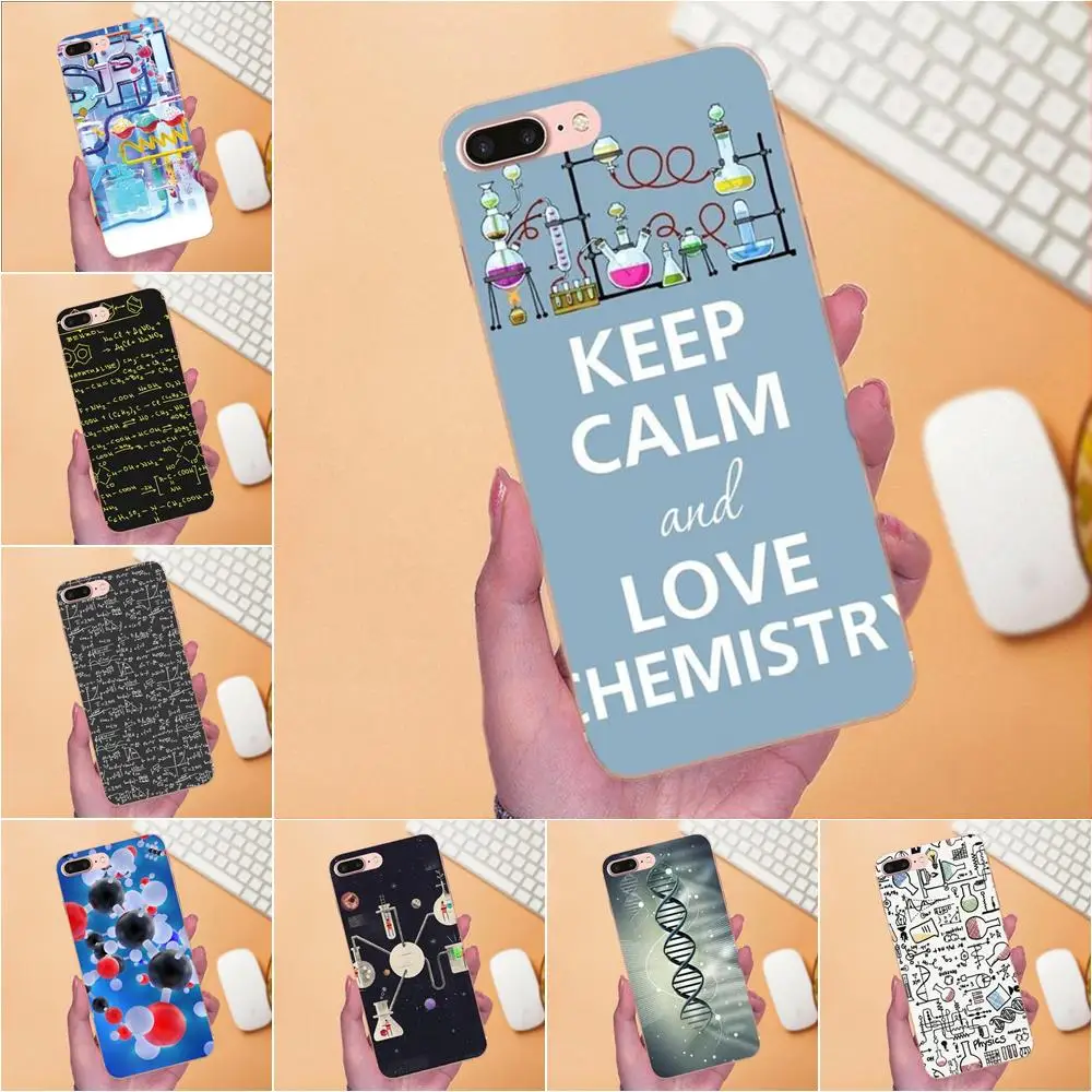 Для Apple iPhone 4 4S 5 5C 5S SE 6 6S 7 8 Plus X XS Max XR мягкий дизайн на заказ модный химический стиль