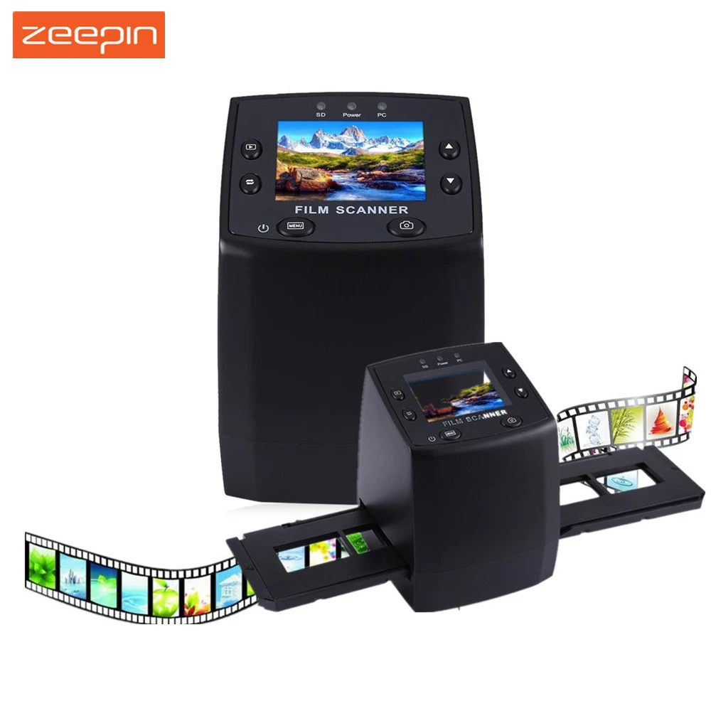 Professional EC717 5MP 35mm Negative Film Slide Viewer Portable Scanner