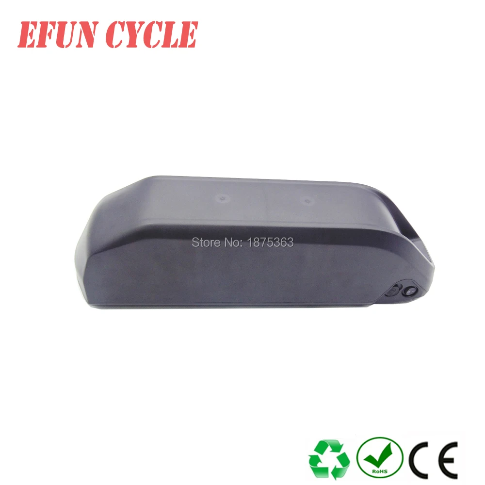 

For BBSHD/BBS03 48V 1000W mid drive motor high power 52V 16Ah shark polly down tube battery Li-ion ebike battery for fat bike