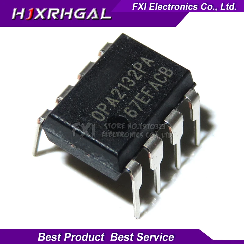 

5PCS OPA2132PA OPA2134PA OPA2132 OPA2134 DIP-8 audio op amp IC chip double channel amplifier new and original IC