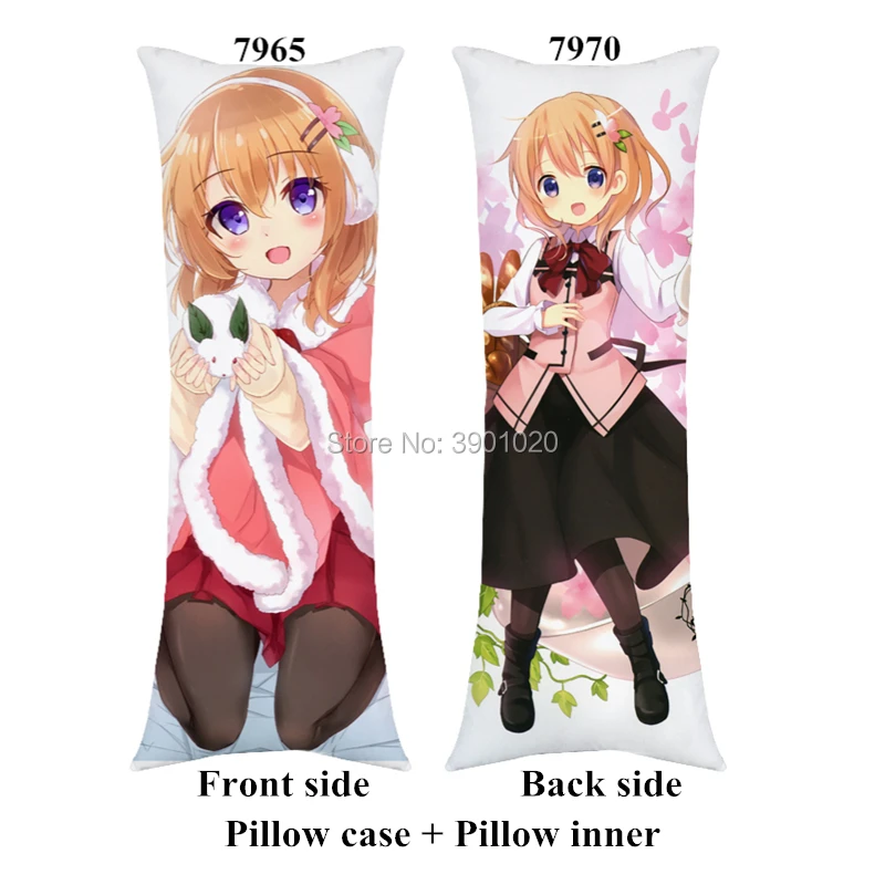 

New cartoon One Piece Naruto lovelive long body Pillow customize gift 40cm*100cm