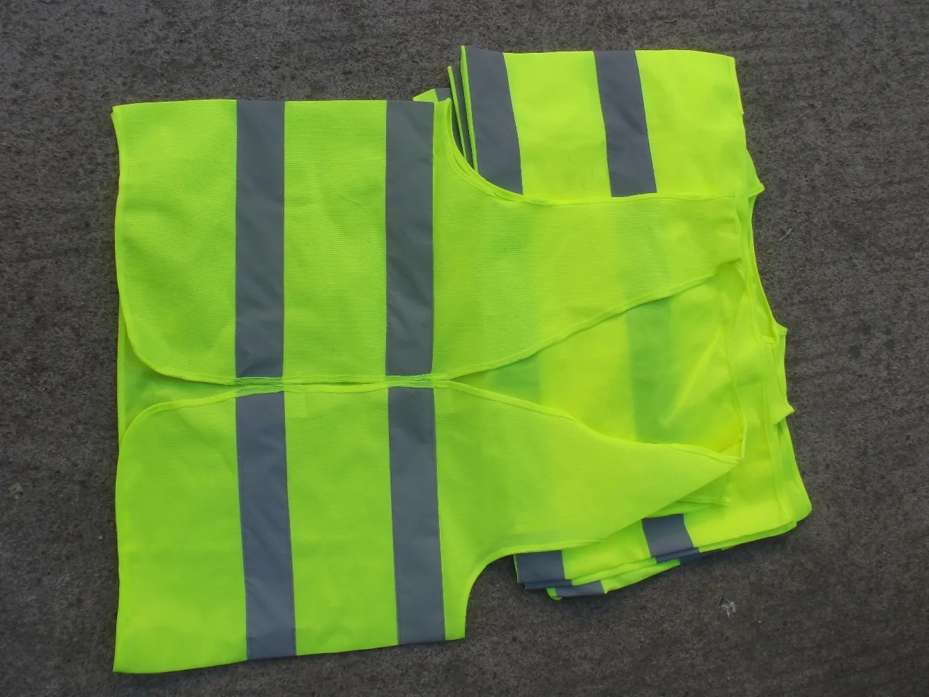 Free shipping high visibility vest adult reflective visible working/traffic | Безопасность и защита