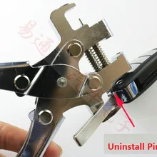 Слесарные Инструменты демонтаж тиски remover раскол pin складной разборка инструмент флип