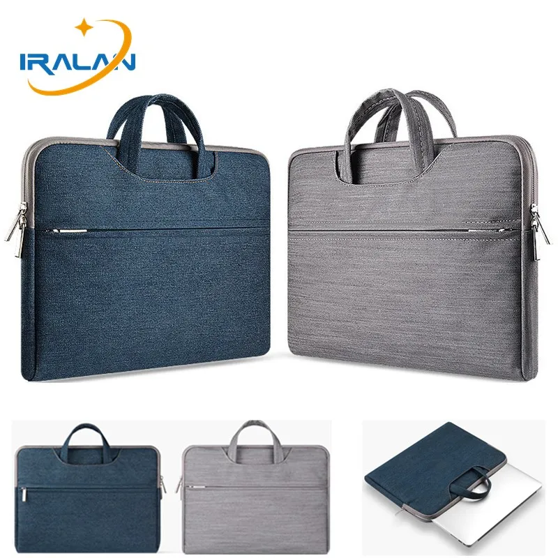 

hot handbag Zipper 13.3 15.6 Inch Laptop Notebook Sleeve Case For Macbook AIR PRO Retina 11 12 14 15 Computer Cover portable Bag