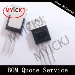 5 шт. BD244CG TRANS PNP 100V 6A TO220AB IC-CHIP