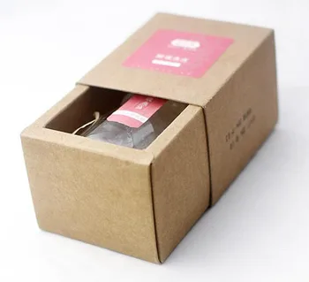 

7.8*6*6.2cm Kraft Paper Drawer Box Pudding bottled jam marmalade spice packing,Gift Handmade Soap packaging Box100pcs/lot