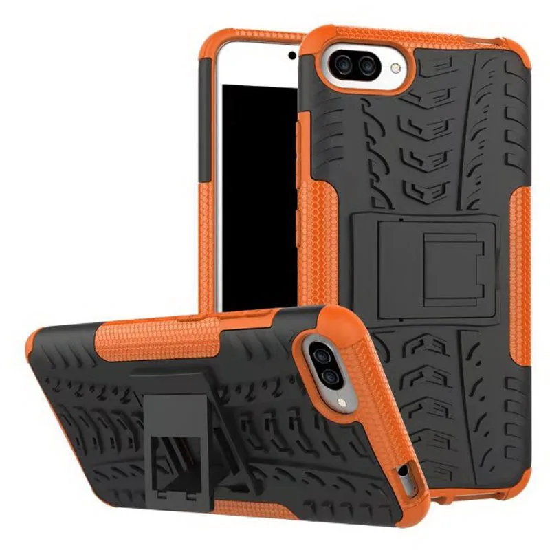 Heavy Duty Hybrid Kickstand Shockproof Phone Case For ASUS Zenfone 4