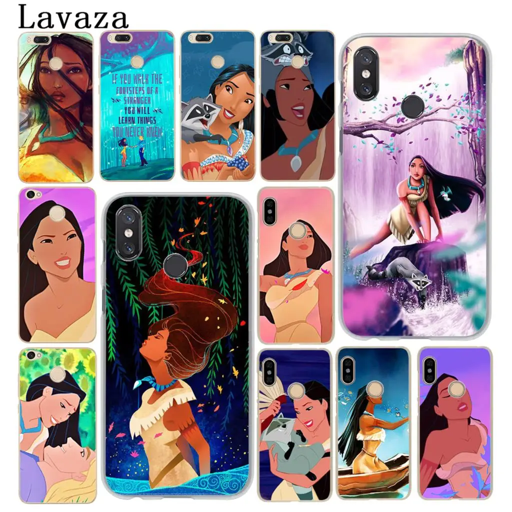 

Lavaza cartoon Pocahontas Anime Phone Case for Xiaomi MI 9 9T CC9 CC9E A3 Pro 8 SE A2 Lite A1 pocophone f1 5X 6 6X MAX 3 Mi9
