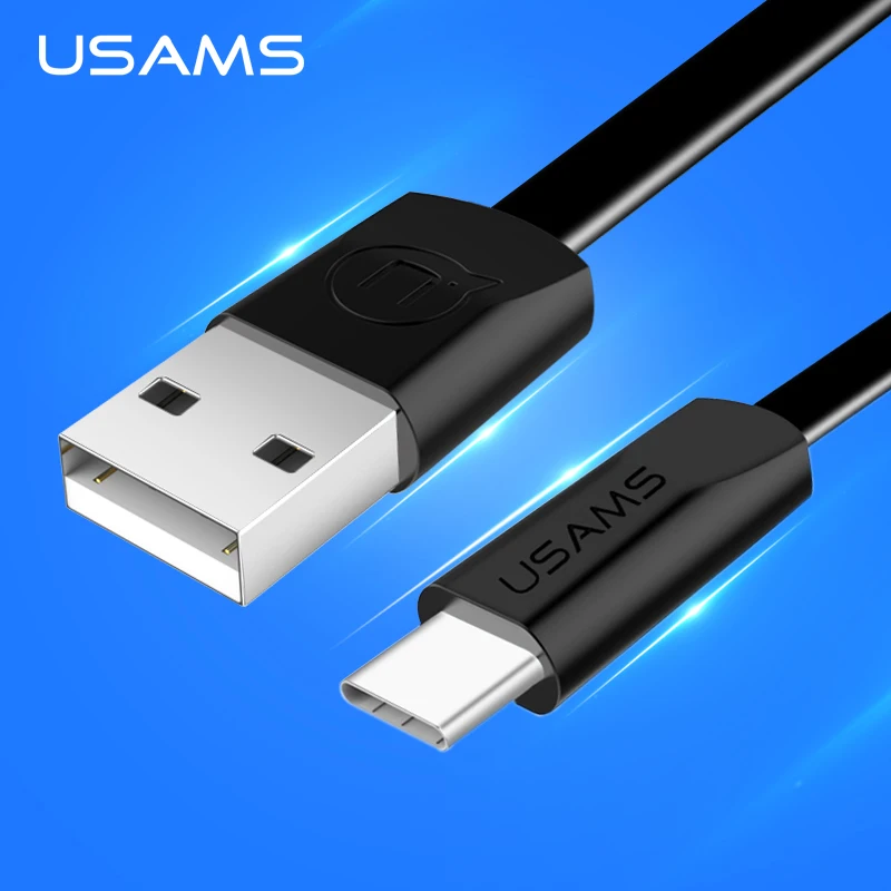 USAMS Original Type C Cable USB Cable Type C USB C Charger Data Line