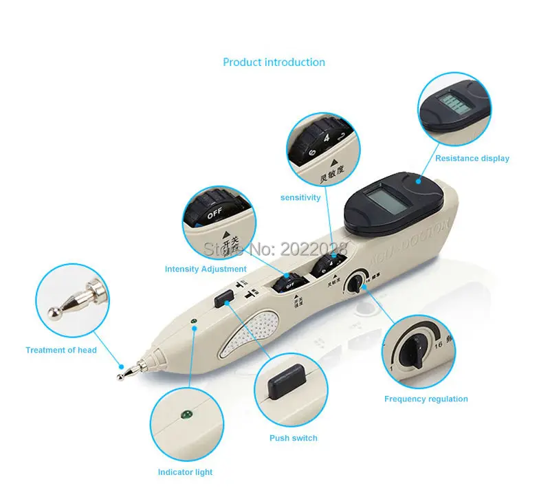 

As Seen On TV 2016 Physiotherapy Equipment Acupuncture Stimulator With Electrods Contact
