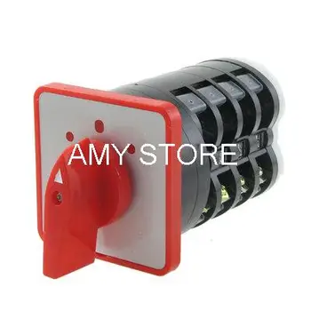 

16A/500VAC 16 Screw Terminals ON/OFF/ON Universal Changeover Switch