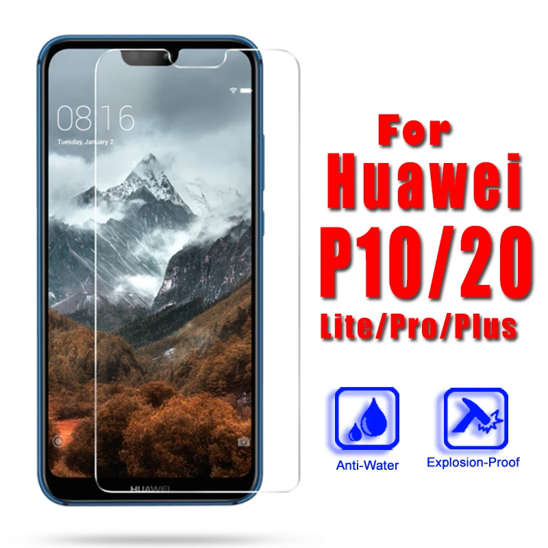Для Huawei P20 pro Защитное стекло для телефона glas huwei p20 lite light p20pro p10lite plus tremp защита