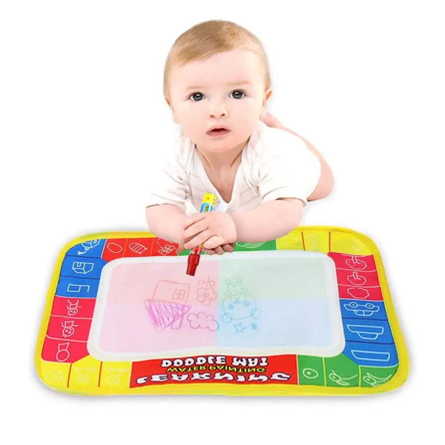 

#5001 New Water Drawing Painting Writing Mat Board Magic Pen Doodle Toy Gift 29 x 19cm DROPSHIPPING New Freeshipping Hot sales