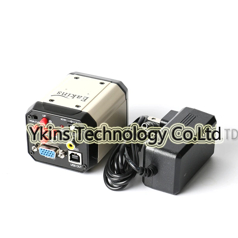 

2.0MP HD Industrial Digital Microscope Camera Lens VGA CVBS USB AV Phone Motherboard Maintenance