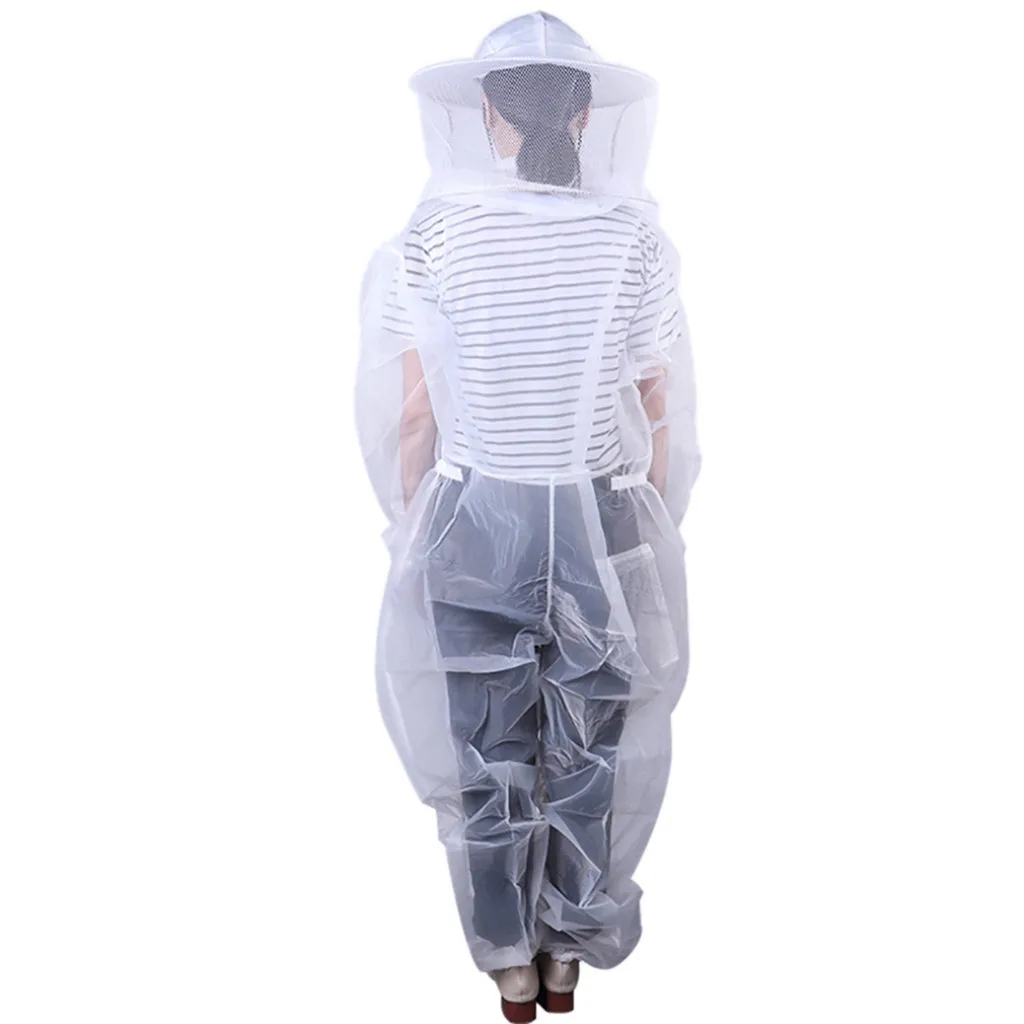 can't miss recommended Breathable Bee Anti-Bee Half Body Suit Beekeeping Protective Equipment Household beekeeping supplies