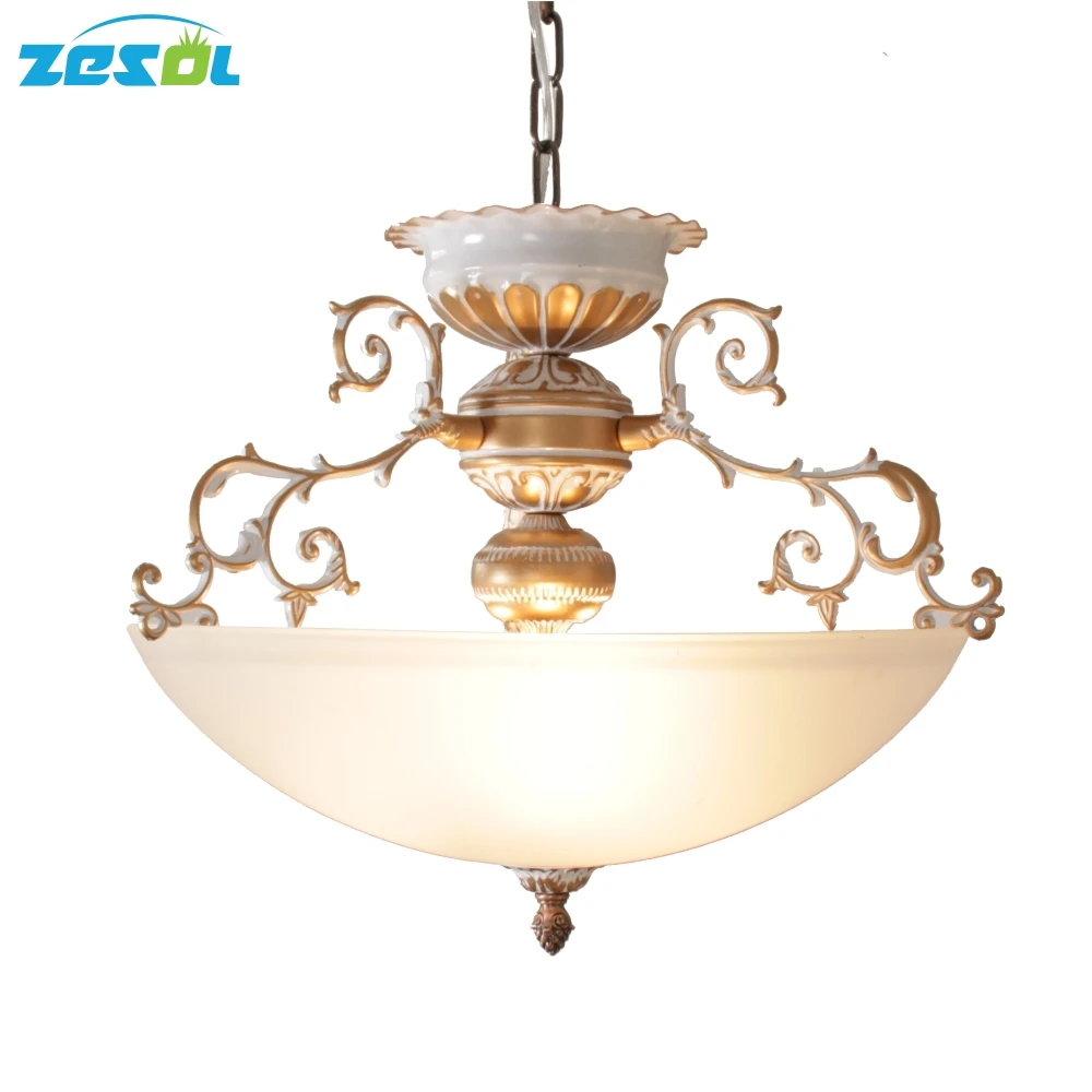 

ZESOL Vintage LED Chandelier Lights Indoor Lights Wedding Decoration Kitchen Light Bedroom Lamp